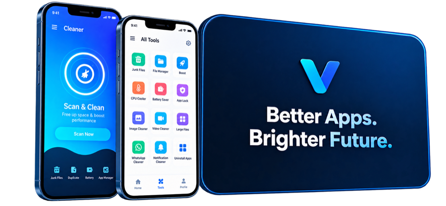 VisionApps - Better Apps, Brighter Future